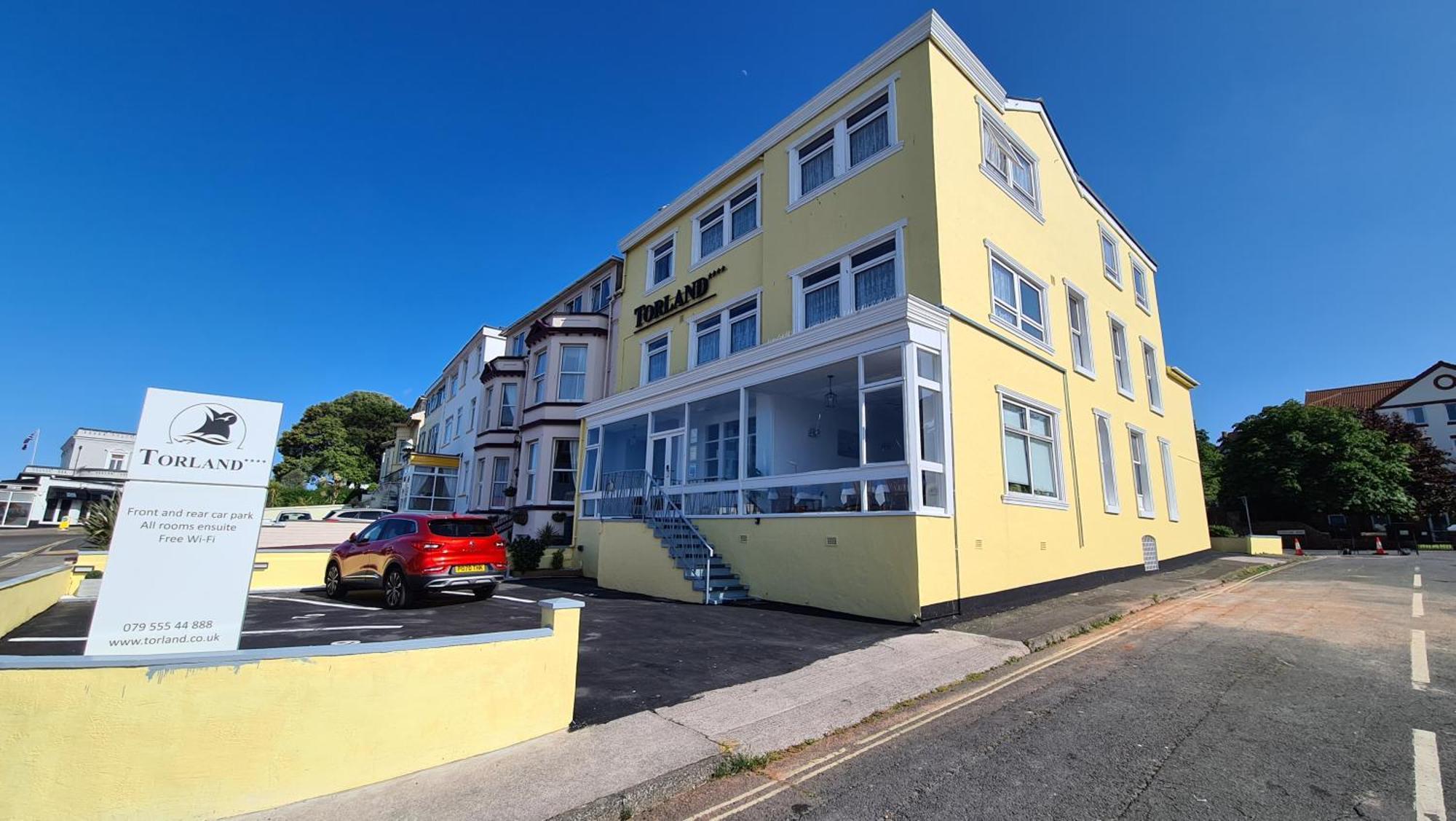The Torland - Paignton Seafront - Free Parking, All Rooms En-Suite Exterior foto